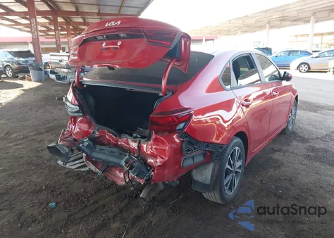 2023 Kia Forte Lxs из США, поврежденный, VIN 3KPF24AD4PE624298